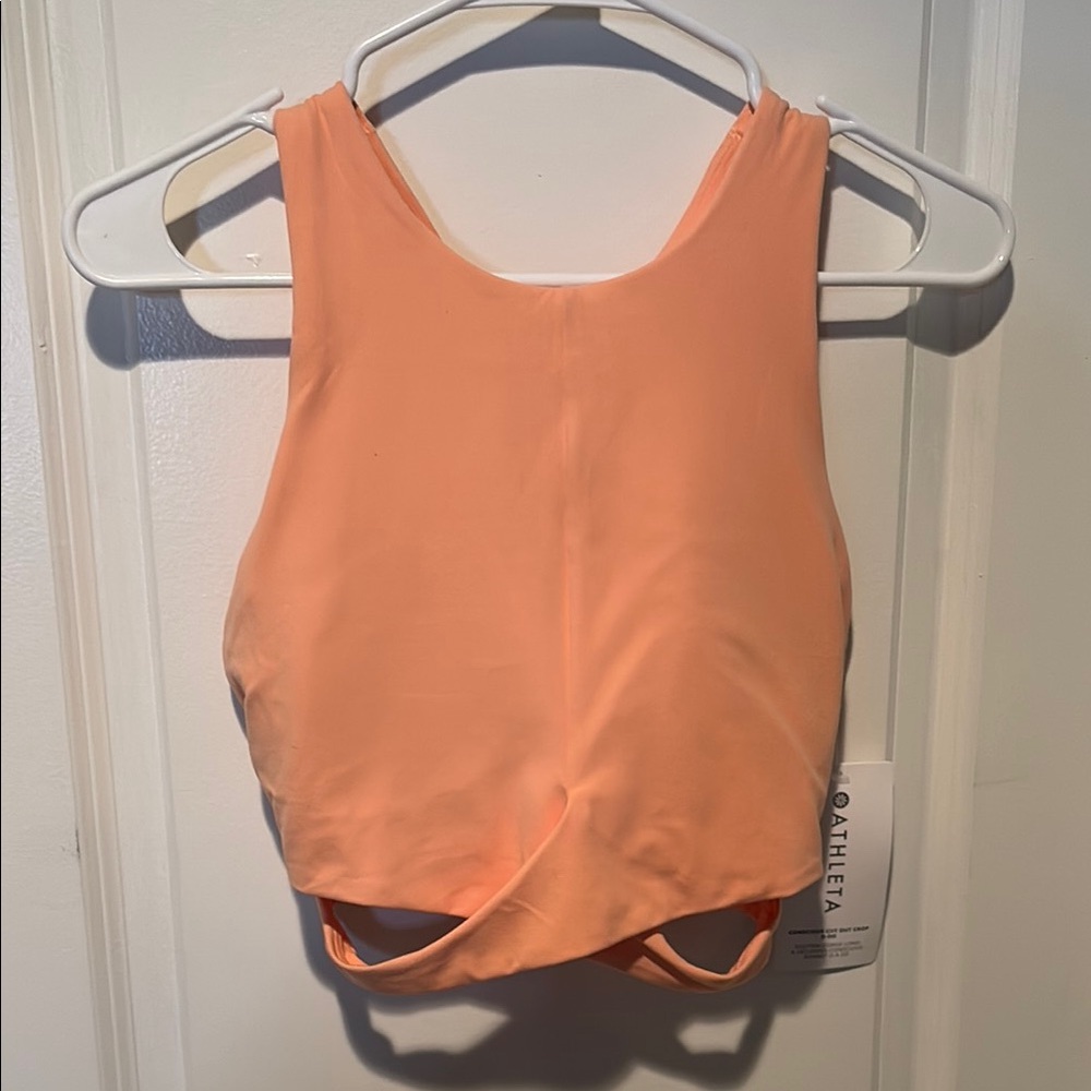 Athleta Conscious Crop Cut Out D-DD+ NWT